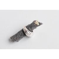 Sapir Bachar Eternity Ring in Silver