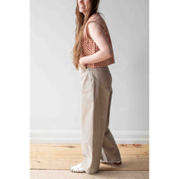 Apiece Apart Skate Jean in Wheat