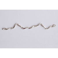 Leigh Miller Salita Chain Bracelet in Sterling Silver