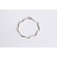 Leigh Miller Salita Chain Bracelet in Sterling Silver