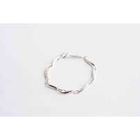 Leigh Miller Salita Chain Bracelet in Sterling Silver