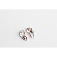 Leigh Miller Lyric Studs in Sterling Silver