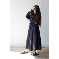 Nicholson & Nicholson Dolly Skirt in Navy