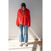 Apiece Apart Rene Kick Flare Jean in Hermosa