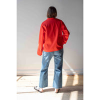 Apiece Apart Rene Kick Flare Jean in Hermosa