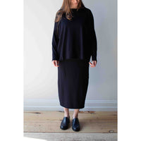 Labo.Art Carla Tee in Atlantic