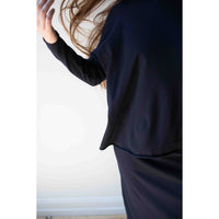 Labo.Art Carla Tee in Atlantic