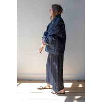 Grei Photographer Jacket in Dark Wash