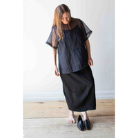 Fabiana Pigna Gild Blouse in Midnight