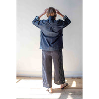 Grei Photographer Jacket in Dark Wash