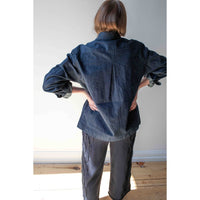 Grei Photographer Jacket in Dark Wash