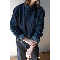 Grei Photographer Jacket in Dark Wash