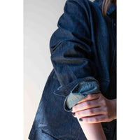Grei Photographer Jacket in Dark Wash