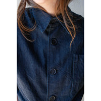 Grei Photographer Jacket in Dark Wash