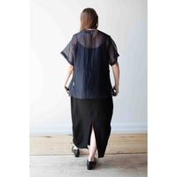 Fabiana Pigna Gild Blouse in Midnight