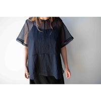 Fabiana Pigna Gild Blouse in Midnight