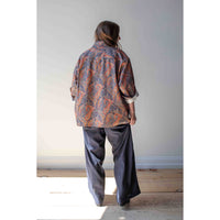 Hope Rave Trousers in Dark Blue