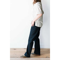 Kallmeyer Adina Low-Rise Jean in Raw Enzyme