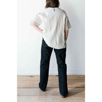 Kallmeyer Adina Low-Rise Jean in Raw Enzyme