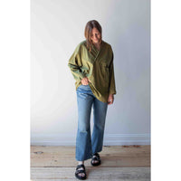 Apiece Apart Rene Kick Flare Jean in Hermosa