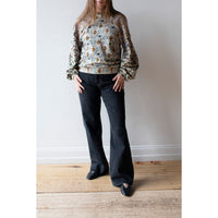 Hope Beat Jeans in Washed Black