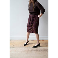 Le Monde Béryl Babouche Kitten Heel in Black