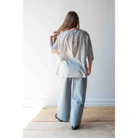 Evam Eva Cotton Voil Pullover in Air 61