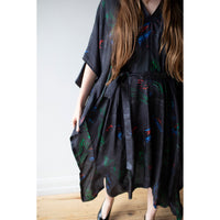 Henrik Vibskov Uncut Kaftan in Dark Fireworks