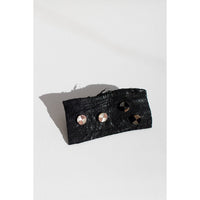 Ursa Major Ray Studs 10K Rose Gold With Green Lip Abalone