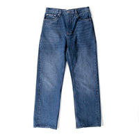 Studio Nicholson Denjo Jean in Worn Wash Indigo