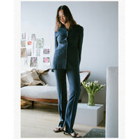 Kallmeyer Charlie Long Trouser in Sapphire