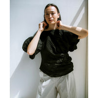 Rachel Comey Caves Top in Black