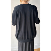 Lauren Manoogian Veil Cardigan in Black