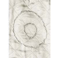 Leigh Miller Salita Chain Bracelet in Sterling Silver