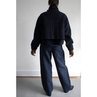 Apiece Apart Mirabelle Trouser in Indigo