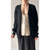 Lauren Manoogian Veil Cardigan in Black
