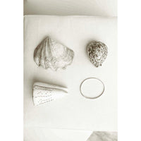 Leigh Miller Slim Constantin Bracelet in Sterling Silver