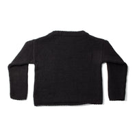 6397 Chunky Boatneck in Jet