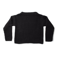 6397 Chunky Boatneck in Jet