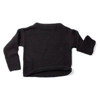 6397 Chunky Boatneck in Jet