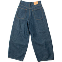 6397 Cropped Roomy Jean in Rinsed Raw