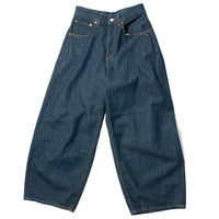 6397 Cropped Roomy Jean in Rinsed Raw