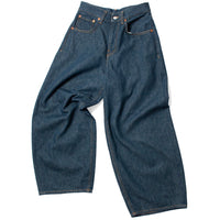 6397 Cropped Roomy Jean in Rinsed Raw