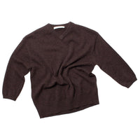 6397 Elbow V Neck in Soil