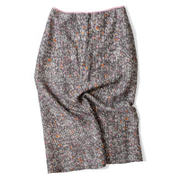 6397 Jacquard Print Skirt in Summer Tweed