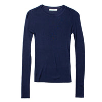 6397 L/S Heirloom T in Navy