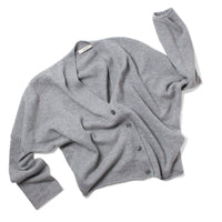 6397 Maude Cardigan in Heather Grey