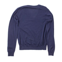 6397 Perfect V-Neck in Navy