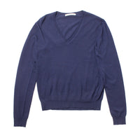 6397 Perfect V-Neck in Navy