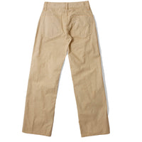 6397 Slim Bootcut Trouser in Tawny